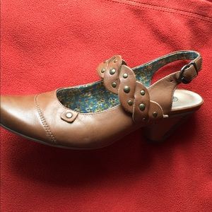 Rieker Remonte Leather Mary Janes